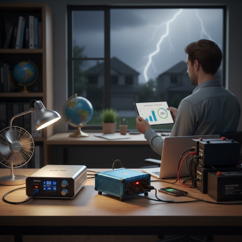 How to Choose the Best Backup Power Inverter for Your Needs?