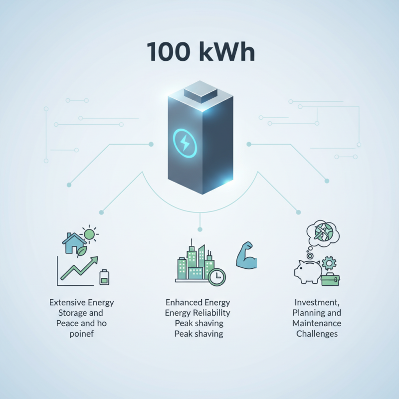 What are the Benefits of Using a 100 Kwh Battery?