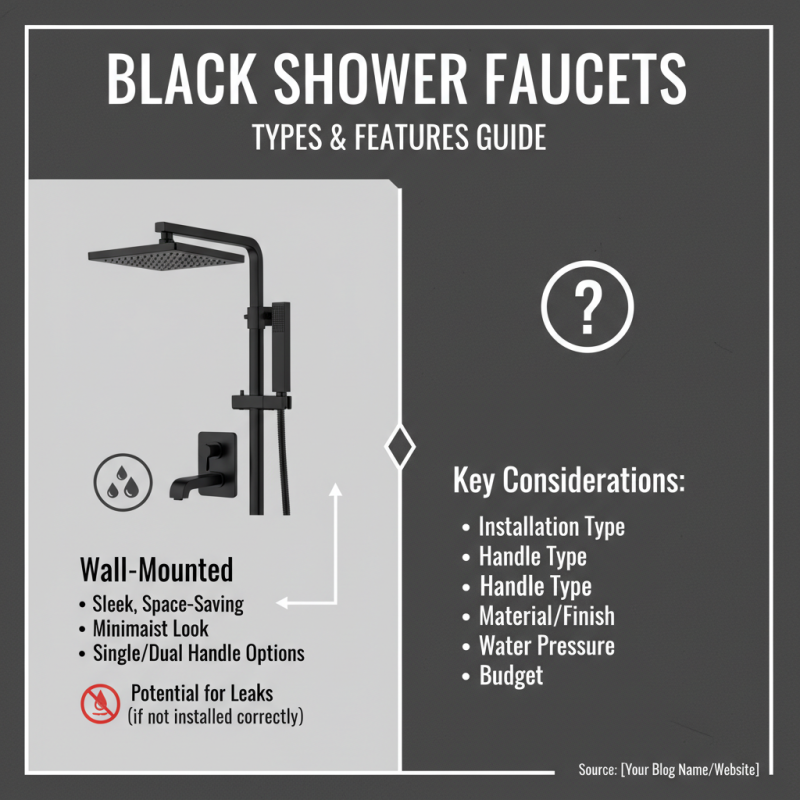 How to Choose the Best Black Shower Faucet Set for Your Home?