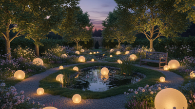 China Best Lawn Globe Lights for Your Garden Decor Ideas?
