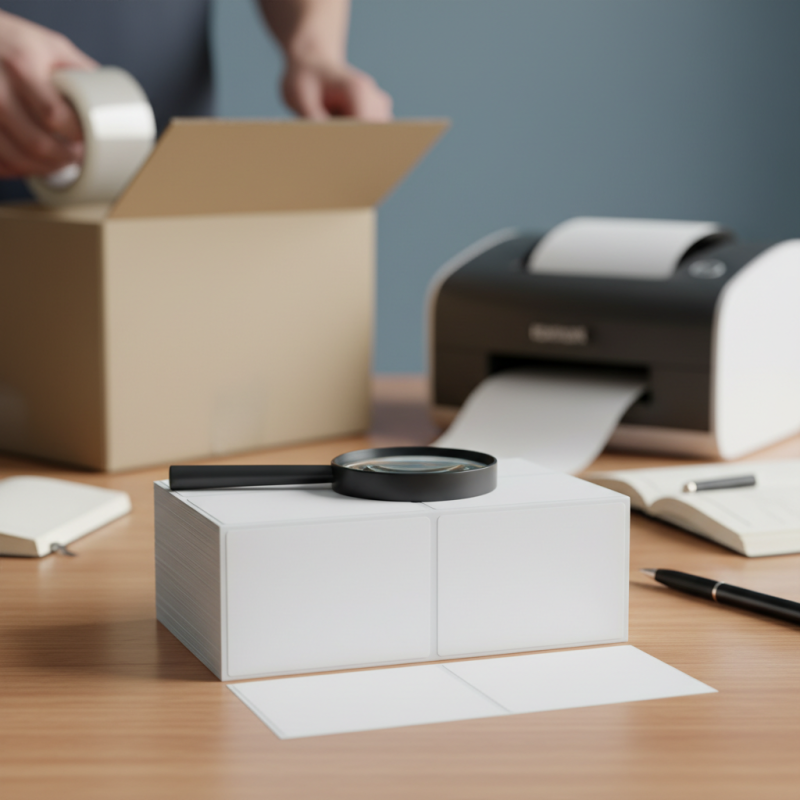 Top 10 Benefits of Using White Shipping Labels for Businesses?