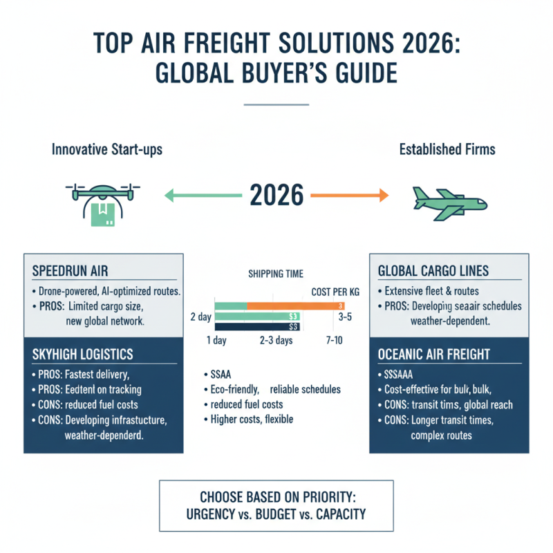 2026 Best Air Freight Solutions for Global Buyers?