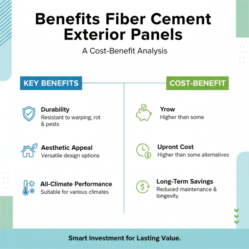 Top 10 Benefits of Fiber Cement Exterior Panels for Buyers?