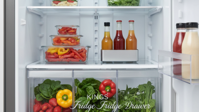 Why Choose the Kings Fridge Drawer for Your Kitchen Organization?