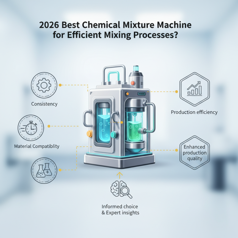 2026 Best Chemical Mixture Machine for Efficient Mixing Processes?
