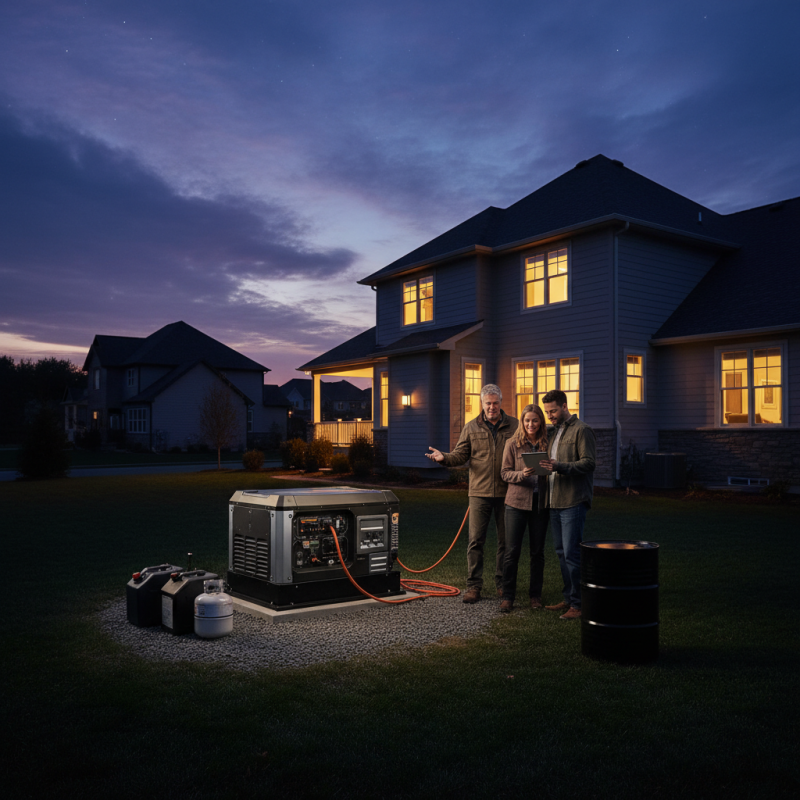 Best Emergency Generator Options for 2026 What to Buy?