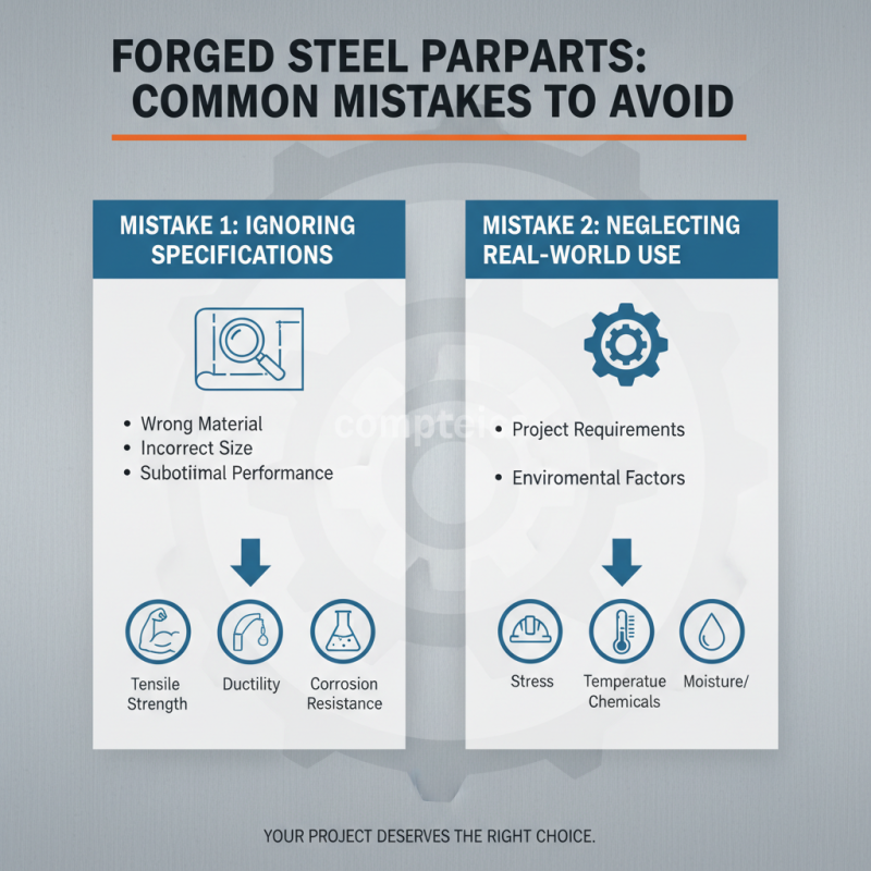 How to Choose the Best Forged Steel Parts for Your Project?