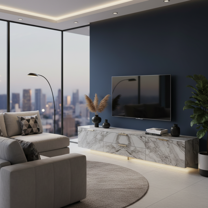 Discover the Best Marble Look TV Unit for Your Home Design?