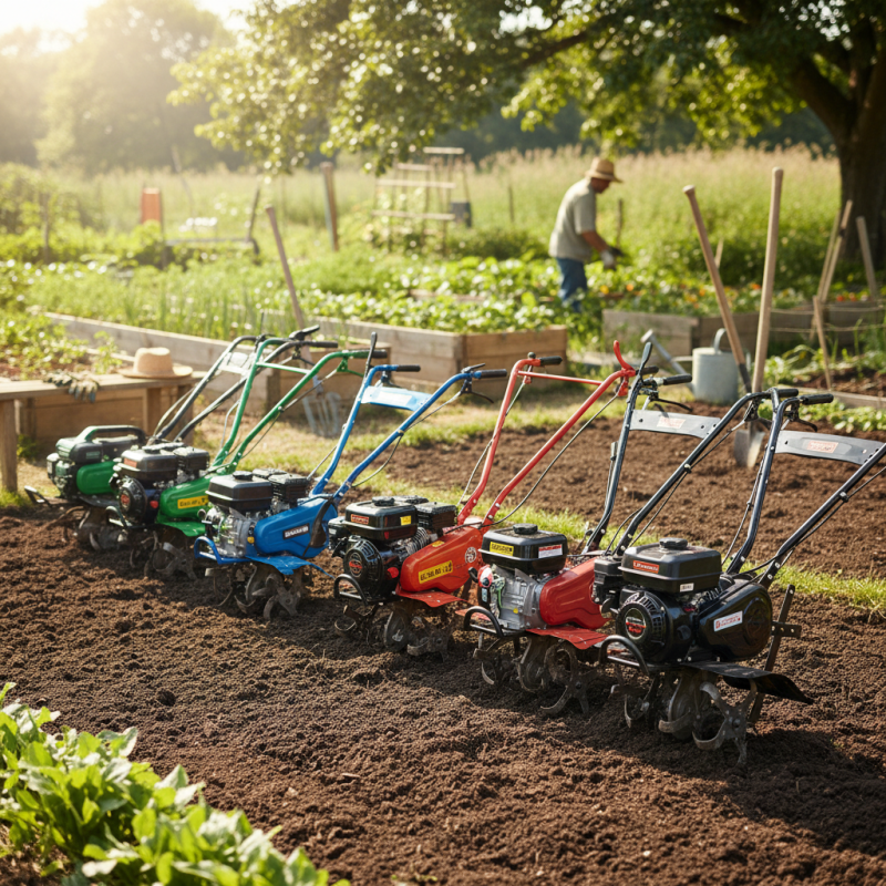 Top 10 Mini Tiller Brands for Your Garden Needs?