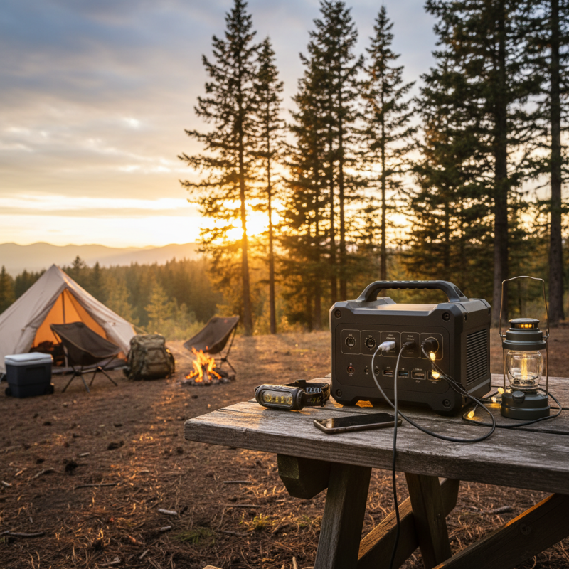 Why is the Best Portable Power Station for Camping Essential?