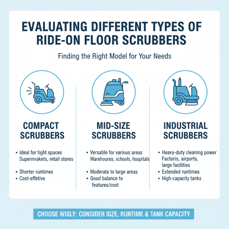 2026 How to Choose the Best Ride On Floor Scrubber?