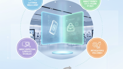 Best Transparent Double Sided Display Screen Options for Your Business?