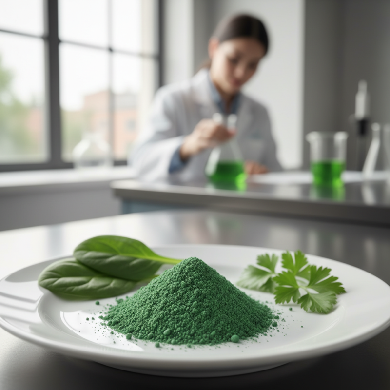 China Top Wholesale Sodium Copper Chlorophyllin Powder Benefits and Uses?