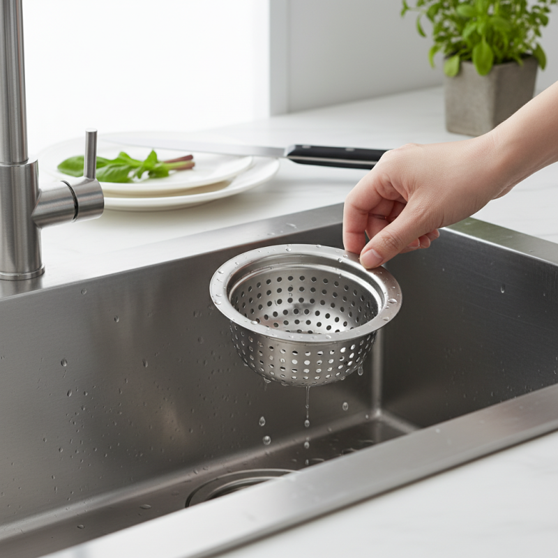 How to Choose the Best Sink Strainer for Your Needs?