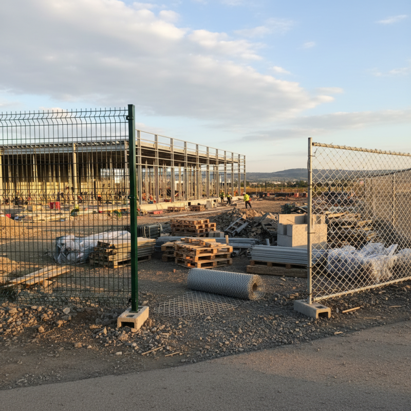 Best Fence Mesh Solutions for Secure and Durable Construction?