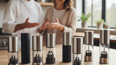 2026 Best Upside Down Pepper Mills for Global Buyers?