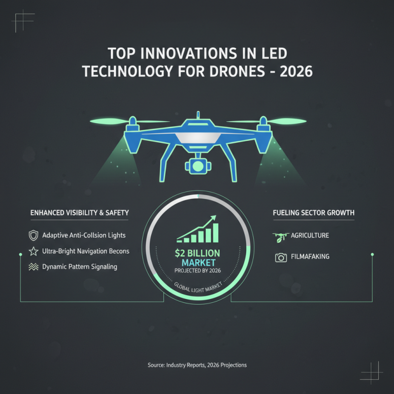 Top 10 Led Drone Lights for Global Buyers in 2026?