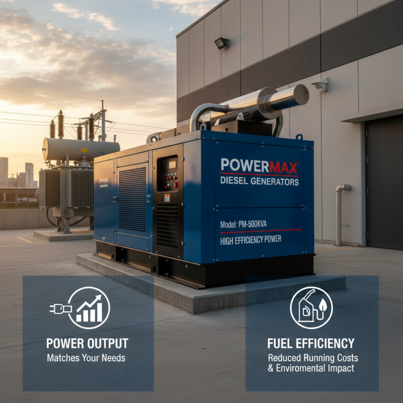 Best Diesel Generator Pictures for Global Buyers?