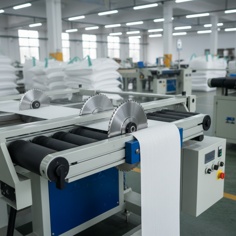 What is a Fibc Belt Cutting Machine and How Does It Work?