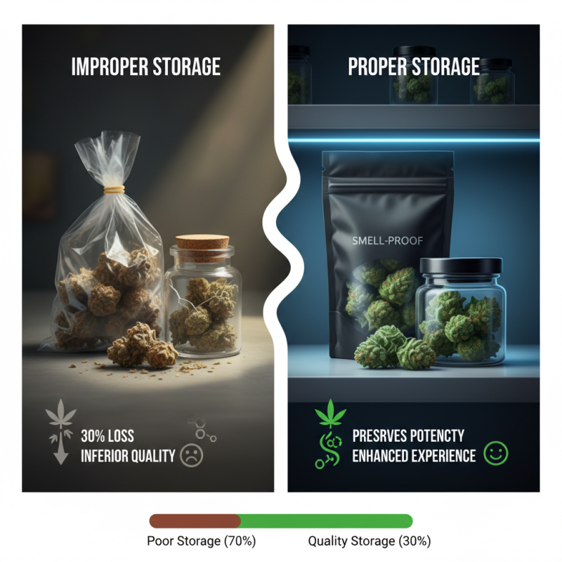 Best Weed Bags for Storing Your Cannabis Safely?