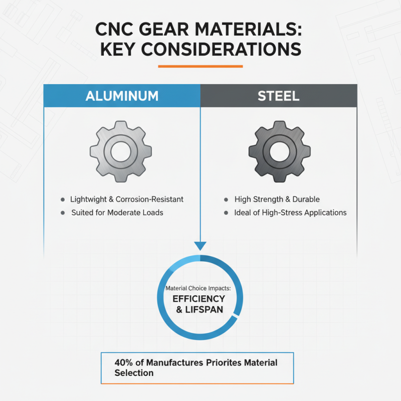 How to Choose the Right CNC Gears for Your Manufacturing Needs?