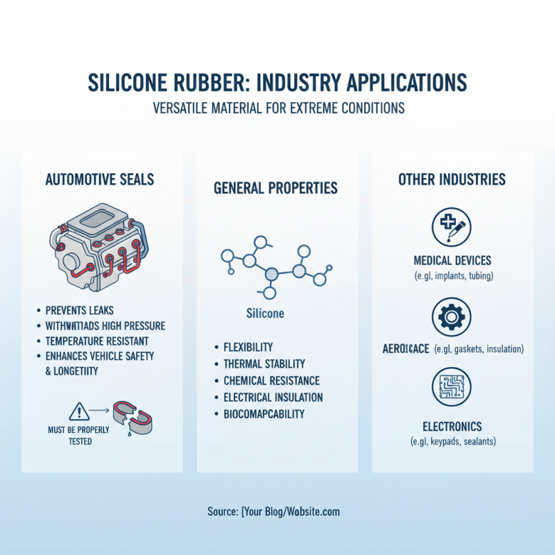 What is Silicone Rubber and Its Applications in Industry?