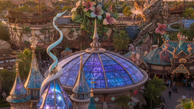 How to Choose Theme Park Roof Decoration Ideas for Your Project?