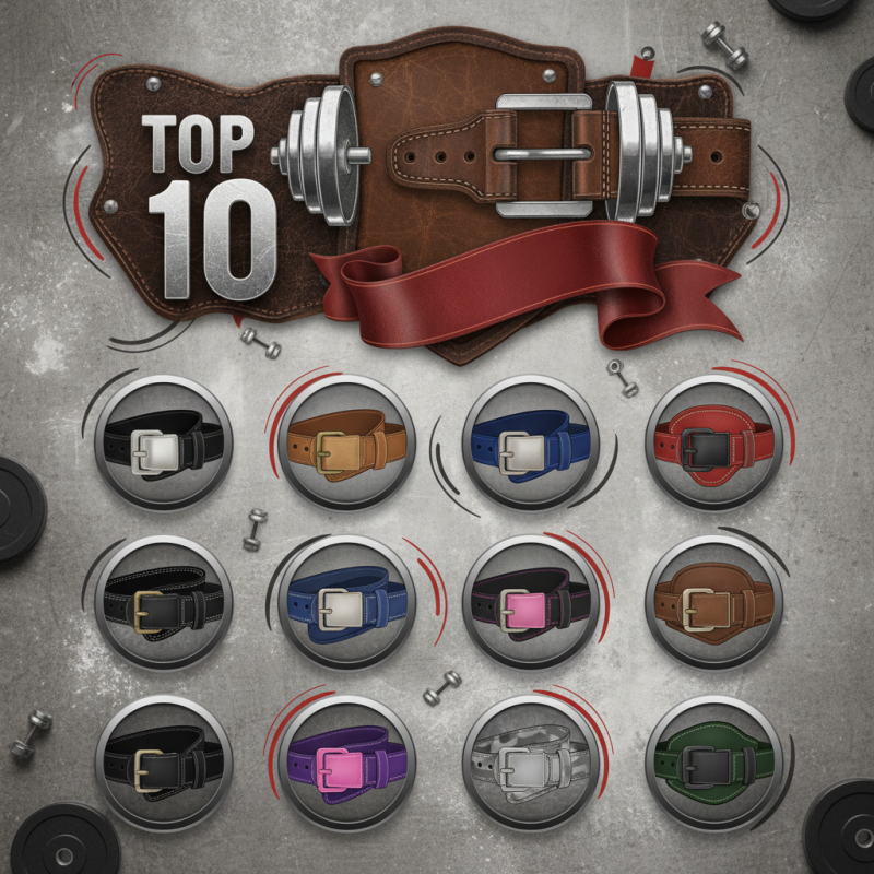 Top 10 Leather Weightlifting Belts for Ultimate Support?