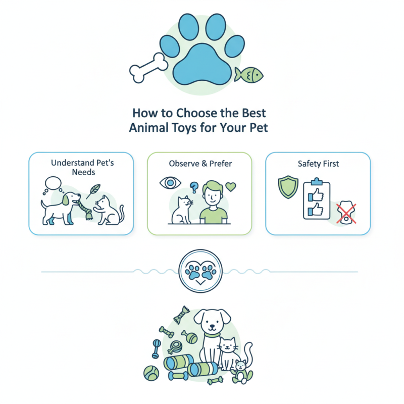 How to Choose the Best Animals Toys for Your Pet?