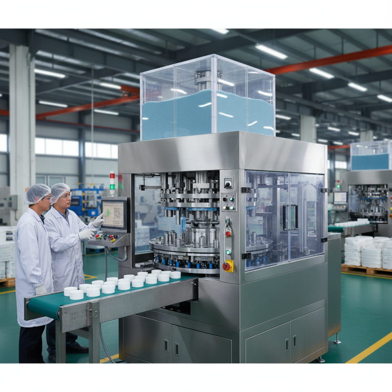 What is a 300-Type Rotary Powder Compacting Machine?