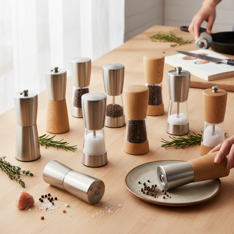 Top 10 Dual Combination Pepper Mills You Should Buy Today?