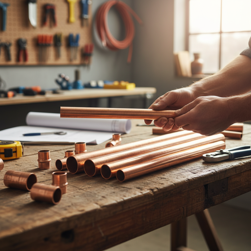 How to Choose the Best Copper Pipes for Your Project?