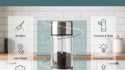 Why Choose Upside-Down Pepper Mills for Your Kitchen?