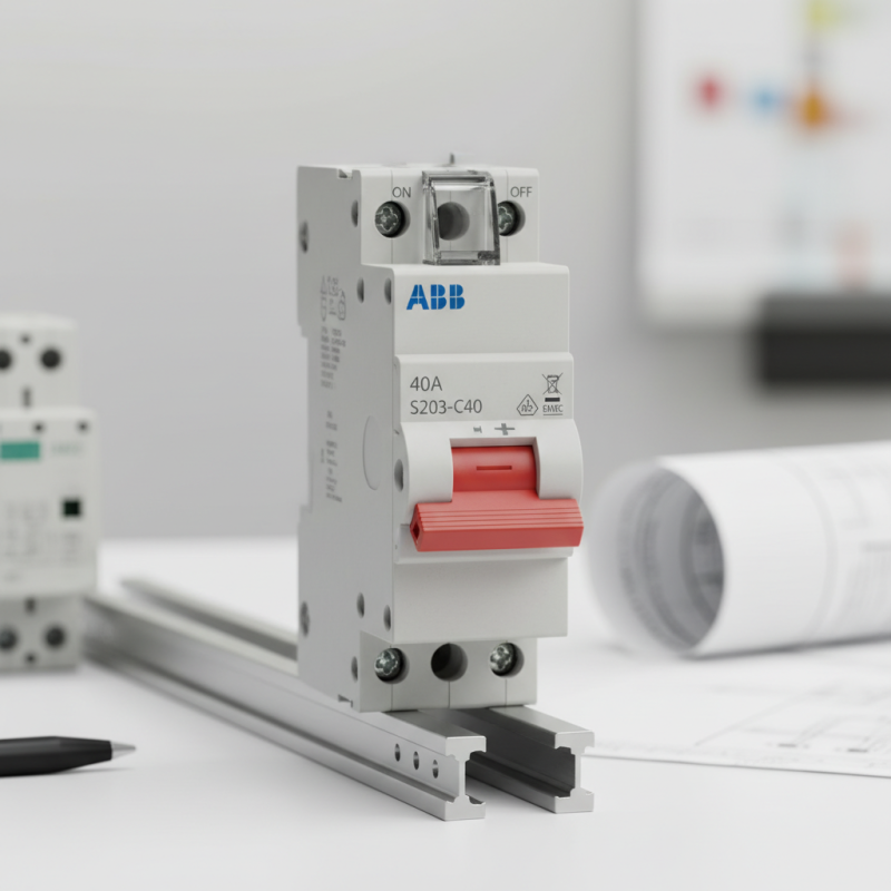 Лучший выключатель S203 Abb Прейскурант для закупок?