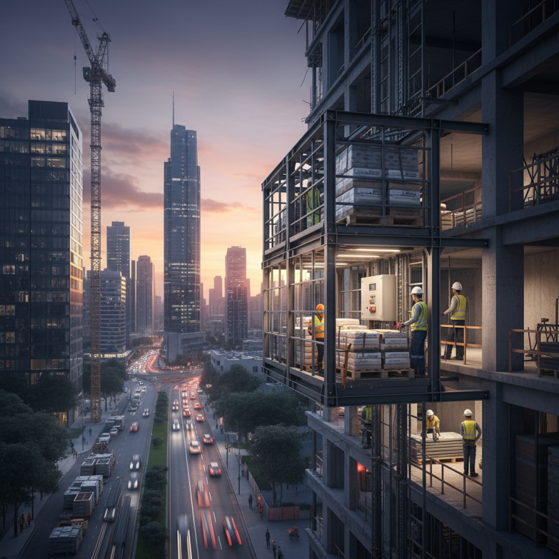 Top Building Renovation Elevators for Efficient Projects?