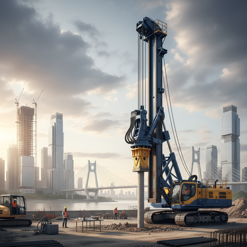 China Top Hydraulic Pile Driver Machine for Global Buyers?