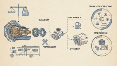 Top RV Gearbox Options for Global Buyers to Consider?