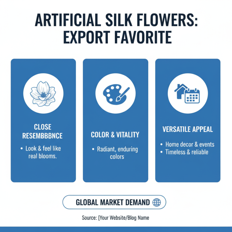 What is the Best Quality Artificial Flowers for Export?