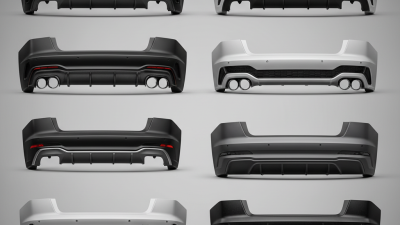 Top 10 Audi Rear Bumper Options for Enhanced Style and Protection?