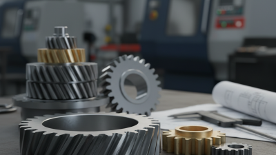 How to Choose the Right CNC Gears for Your Manufacturing Needs?