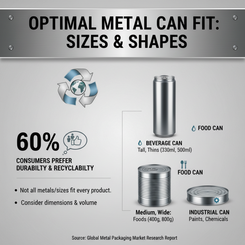How to Choose the Best Metal Can for Your Packaging Needs?