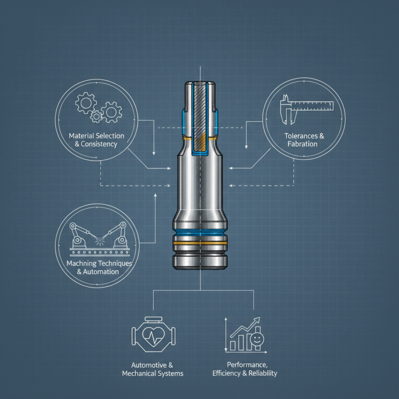 Best Machined Valve Stem for Precision Performance?