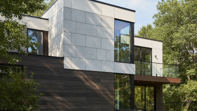 Top 10 Benefits of Fiber Cement Exterior Panels for Buyers?