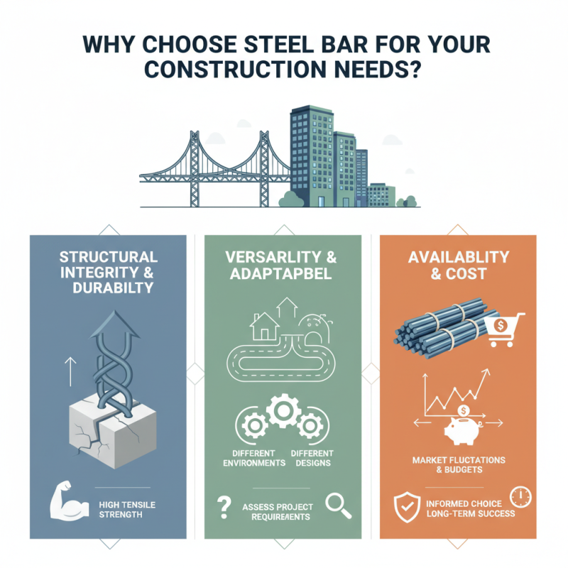 Why Choose Steel Bar for Your Construction Needs?