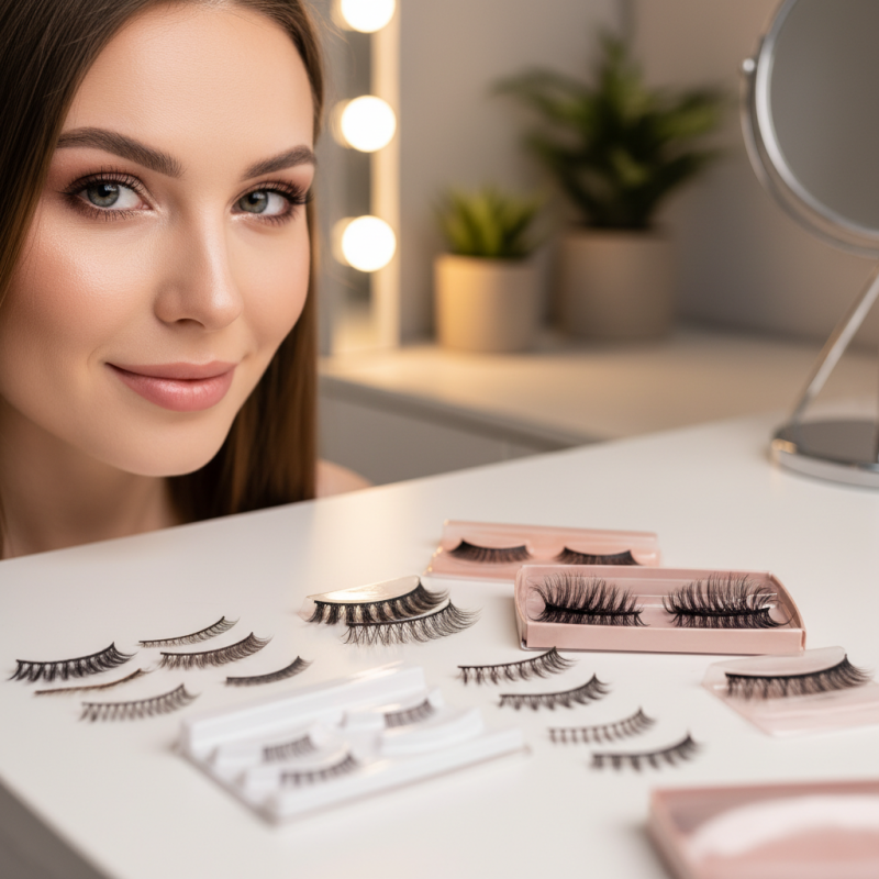 2026 How to Choose the Perfect Eyelash Set for Your Look?