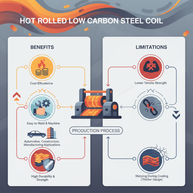 What are the Benefits of Hot Rolled Low Carbon Steel Coil?