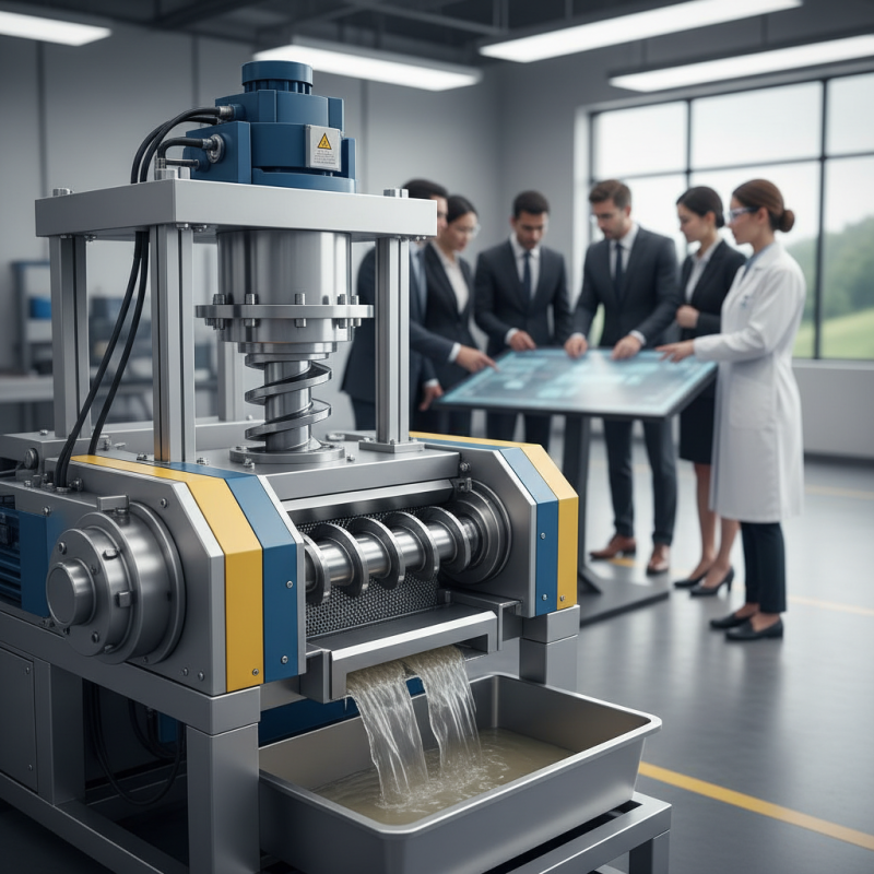 2026 Best Screw Press Machine for Global Buyers Insights?