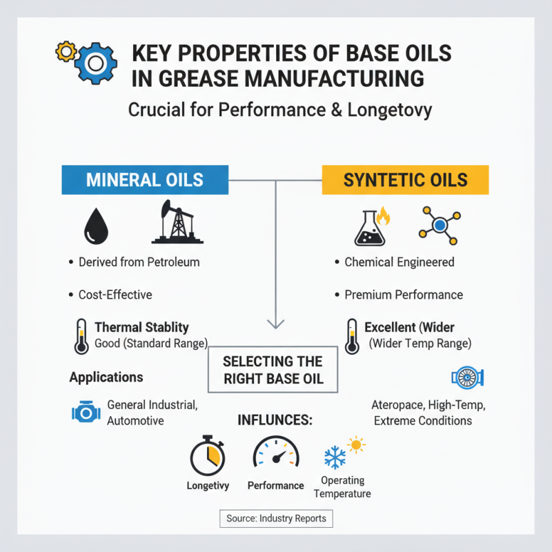 How to Identify Essential Grease Manufacturing Raw Materials?