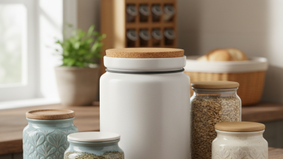 Ceramic Food Storage Jar Best Options for Your Kitchen?