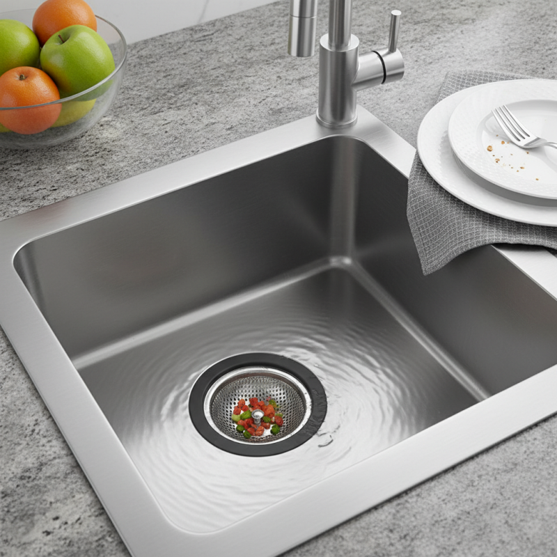Best Sink Strainer for Effortless Kitchen Clean Up?